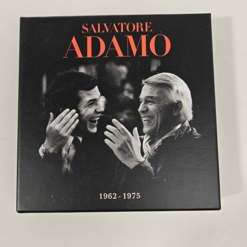Salvatore Adamo 1962-1975 Box Set 14 CD PIAS Limited Edition NM